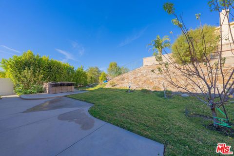 A home in Canyon Country