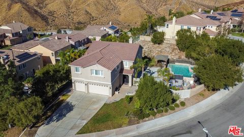 A home in Canyon Country