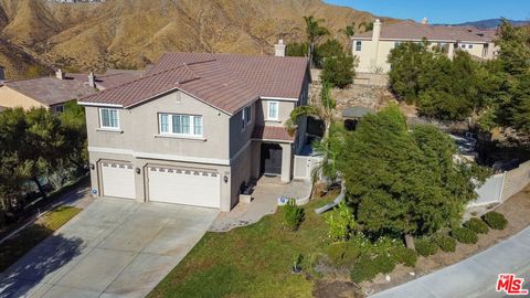 A home in Canyon Country