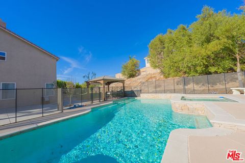 A home in Canyon Country