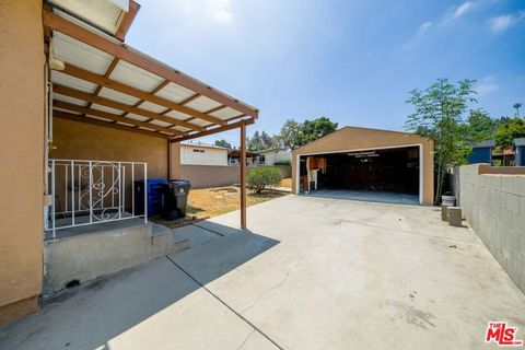 A home in Los Angeles