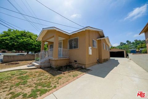 A home in Los Angeles