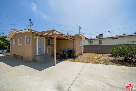 A home in Los Angeles