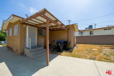 A home in Los Angeles