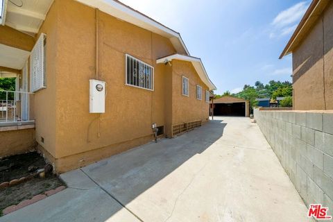 A home in Los Angeles