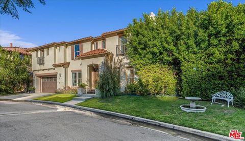 A home in Los Angeles