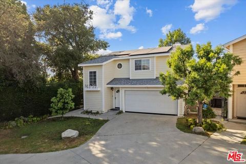 A home in Canoga Park