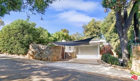 A home in Calabasas