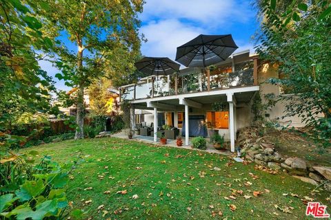 A home in Calabasas