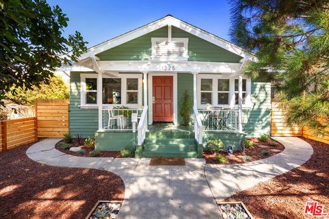 A home in Los Angeles