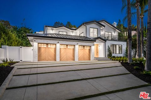 A home in Encino