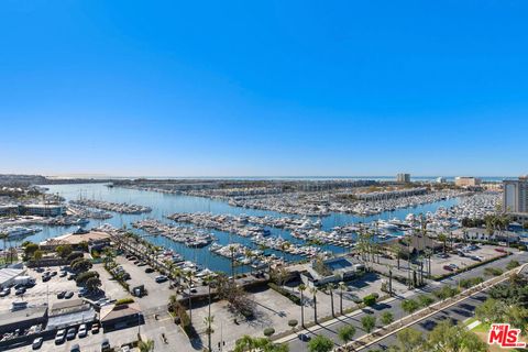 A home in Marina Del Rey