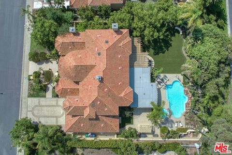 A home in Calabasas