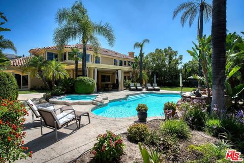 A home in Calabasas