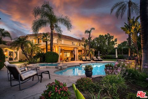 A home in Calabasas