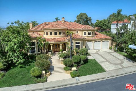 A home in Calabasas