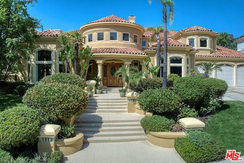 A home in Calabasas