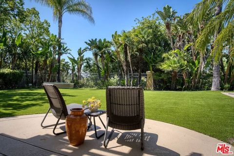 A home in Calabasas