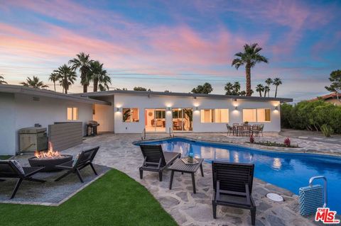 A home in Palm Desert