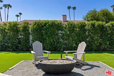 A home in Palm Desert