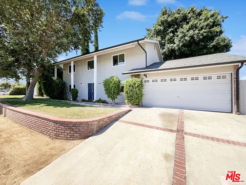 A home in Simi Valley