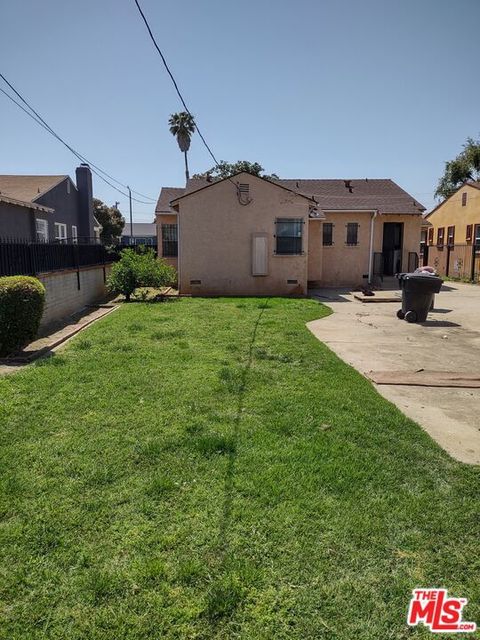 A home in Los Angeles