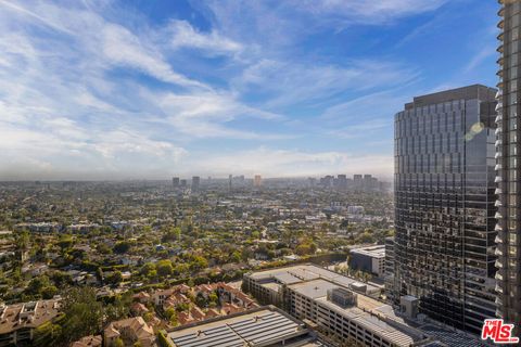 A home in Los Angeles