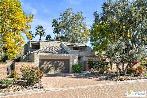 A home in Palm Springs