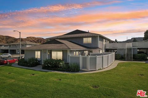 A home in Santa Clarita