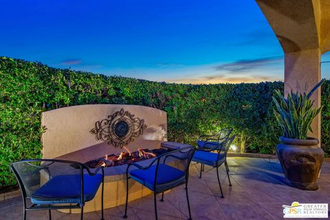 A home in Palm Springs