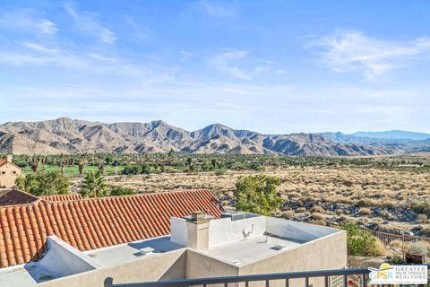 A home in Palm Springs