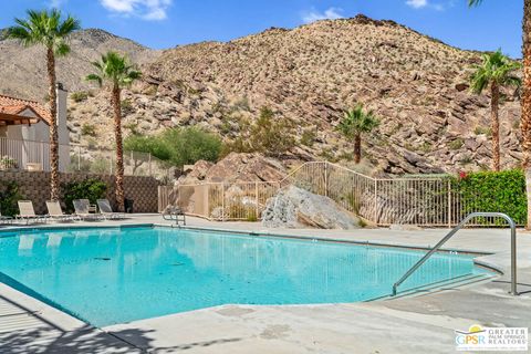 A home in Palm Springs