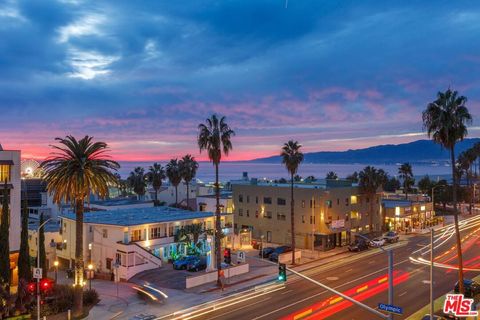 A home in Santa Monica