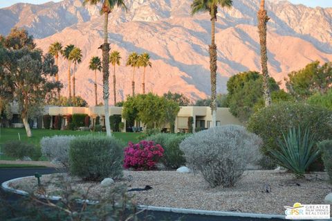 A home in Cathedral City