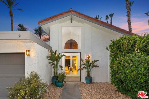 A home in Rancho Mirage