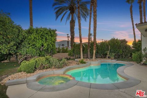 A home in Rancho Mirage