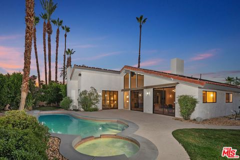 A home in Rancho Mirage