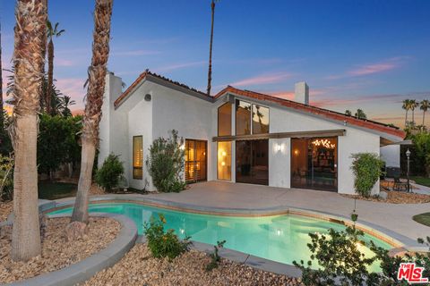 A home in Rancho Mirage