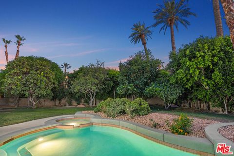 A home in Rancho Mirage