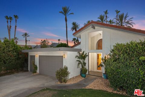 A home in Rancho Mirage