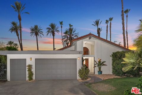 A home in Rancho Mirage