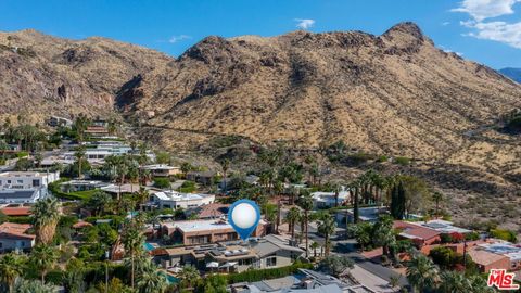 A home in Palm Springs