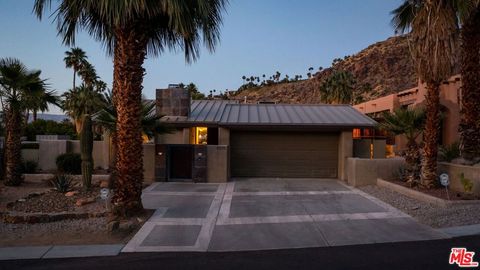 A home in Palm Springs