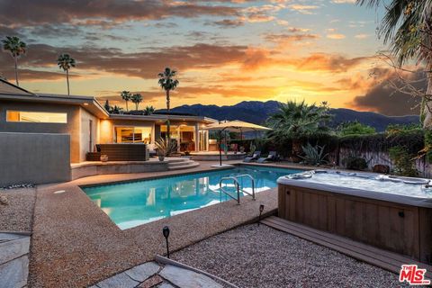 A home in Palm Springs