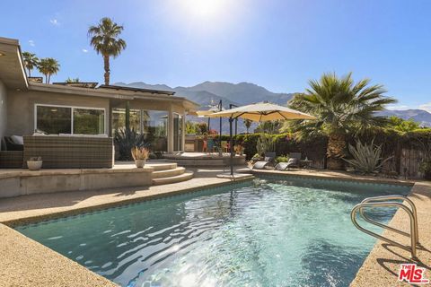 A home in Palm Springs