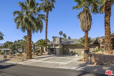 A home in Palm Springs