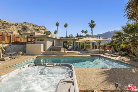 A home in Palm Springs