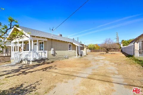 A home in San Bernardino