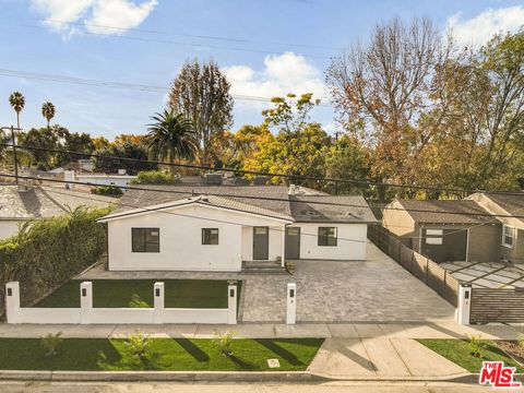 A home in Reseda