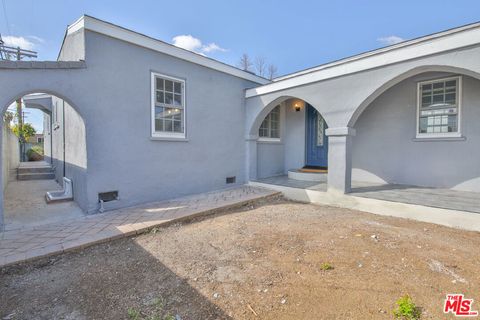 A home in Los Angeles